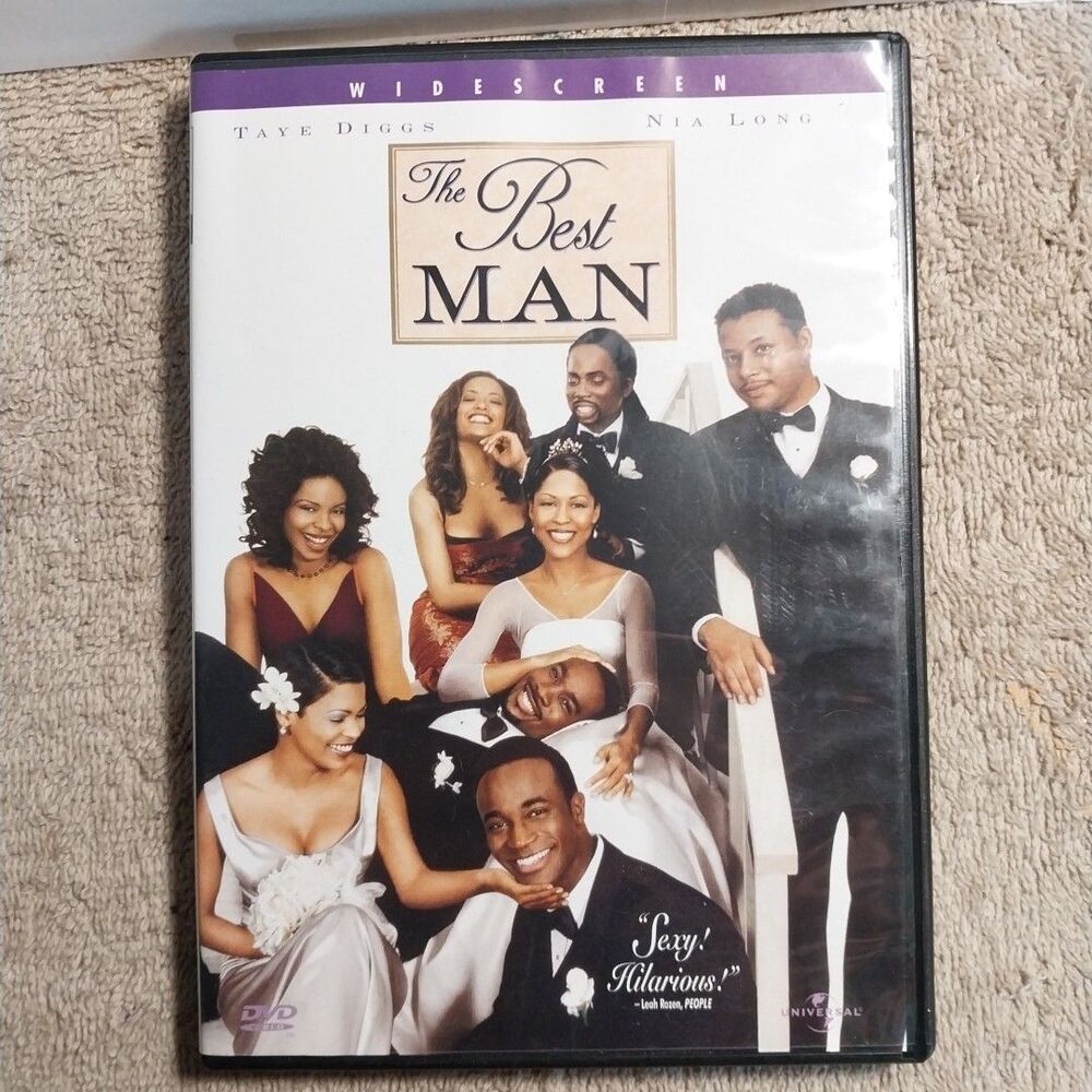 The‎ Best Man (DVD, 1999)